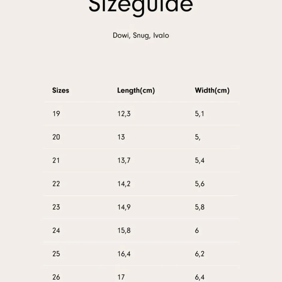 Vinterstøvle Dowi Tex-Wheat Hot