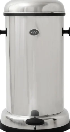 Vipp Skraldespande>15 bin, stainless steel
