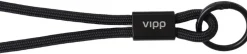 320 Key strap, Shelter, black, 45 cm-Vipp Online