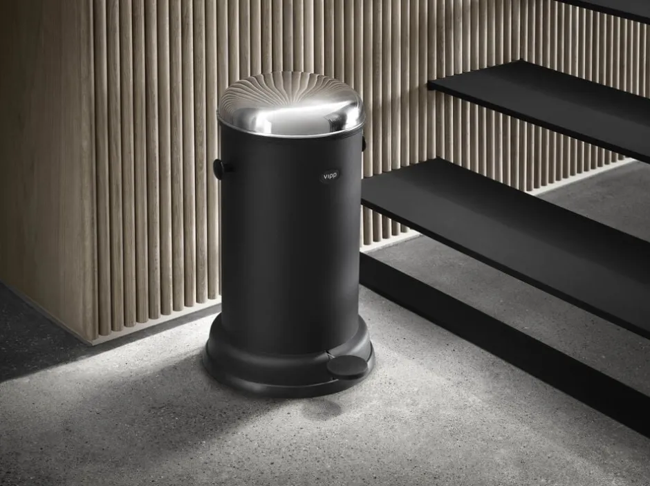 Vipp Skraldespande>15 pedalspand 14 l.