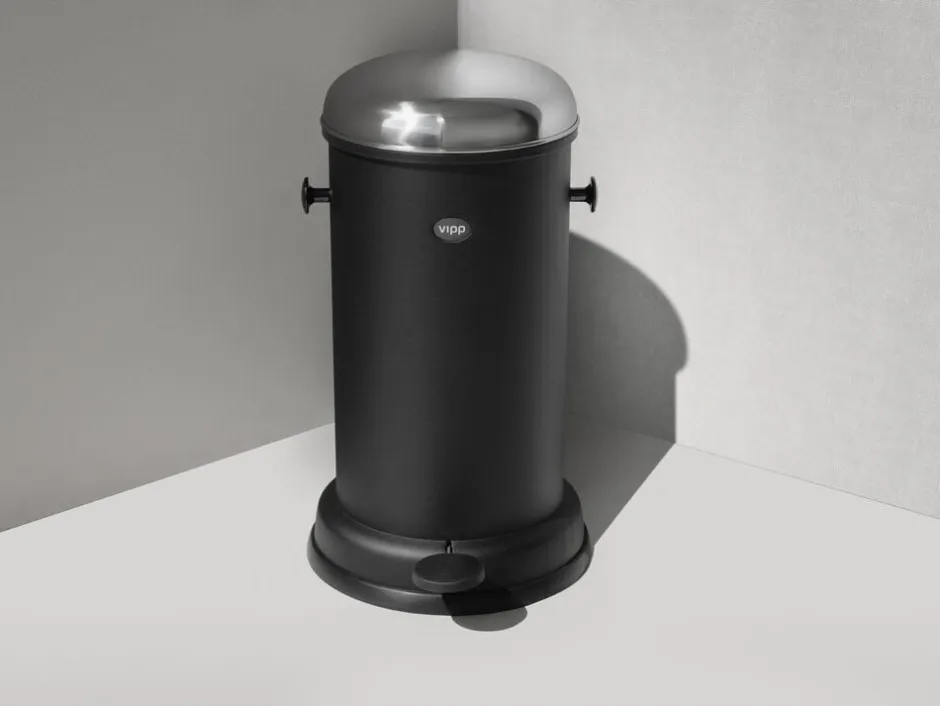 Vipp Skraldespande>15 pedalspand 14 l.