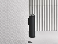 New 11 toiletbørste m. vægophæng Badeværelsestilbehør