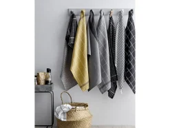 Södahl Tekstiler Til Køkkenet>Viskestyk 50x70 Minimal Hvid