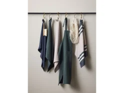 Outlet Viskestykke Diamond 50x70 cm Midnight blue Tekstiler Til Køkkenet