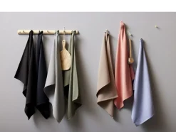 Viskestykke Diamond 50x70 cm Olivengrøn-Bastian Sale