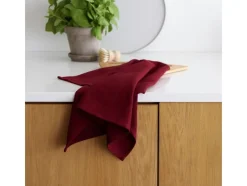 Viskestykke Diamond 50x70 cm Rumba red-Bastian Best