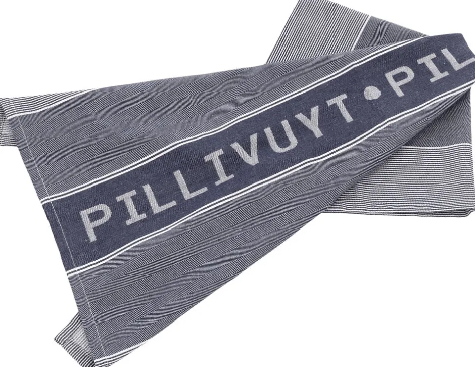 Pillivuyt Tekstiler Til Køkkenet>Viskestykke 80 x 50 cm Blå/Hvid