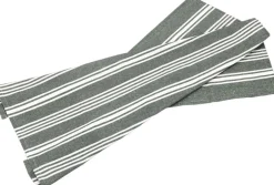 Viskestykke recycle Eco Stripe 70 x 50 cm Forest green Tekstiler Til Køkkenet