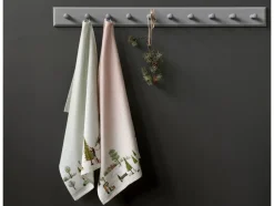 Viskestykke Vinter 70 x 50 cm Woodrose-Bastian Sale