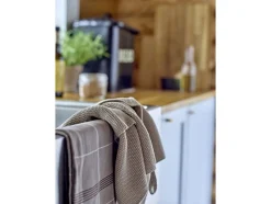 Södahl Tekstiler Til Køkkenet>Viskestykke 50x70 Minimal Taupe