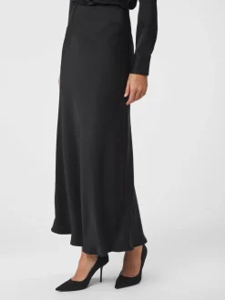 Dame Neo Noir Fest>Viso Heavy Sateen Bedaz Skirt