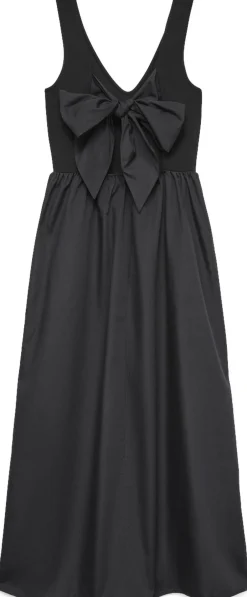 Hot VMVALLY SL LONG BOW DRESS JRS NOOS Dame Kjoler