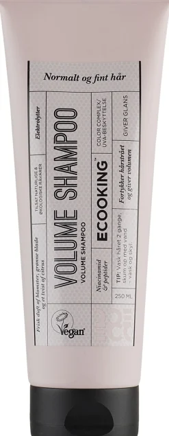 ECOOKING Hår|Hår>Volume Shampoo