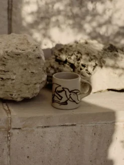 Outlet Vuelo Mug - Cream Tilbehør Til Bordet