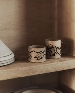 Outlet Vuelo Mug - Cream Tilbehør Til Bordet