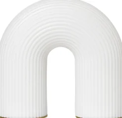 Vuelta Portable Lamp - White-Ferm Living Sale