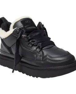 Sale W Lowmel LTHR Dame Sneakers