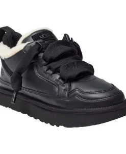 Sale W Lowmel LTHR Dame Sneakers