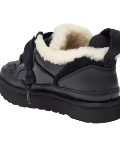 Sale W Lowmel LTHR Dame Sneakers