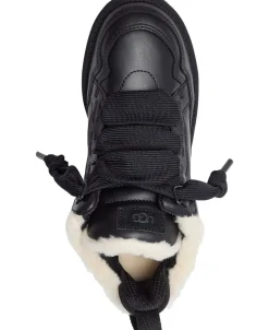 Sale W Lowmel LTHR Dame Sneakers