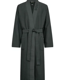 Waffle Kimono-BOSS Discount