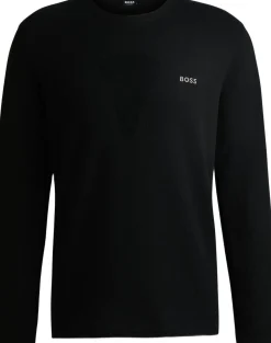 Hot Waffle LS-Shirt Nattøj|Sweatshirts