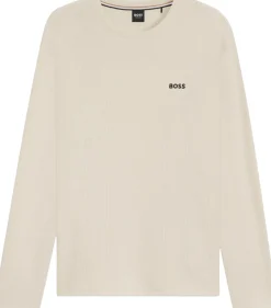 Waffle LS-Shirt-BOSS Outlet