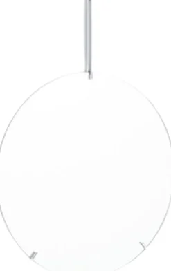 Outlet Wall Mirror, Ã50, Chrom Spejle