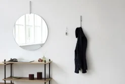 Outlet Wall Mirror, Ã50, Chrom Spejle