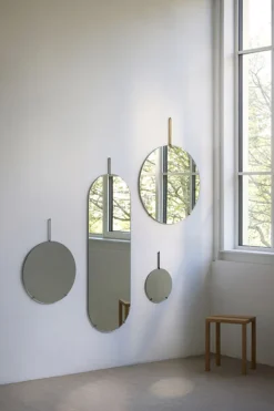 Outlet Wall Mirror, Ã50, Chrom Spejle
