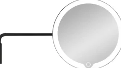 Blomus Spejle>Wall mounted LED Vanity Mirror -MODO- Black