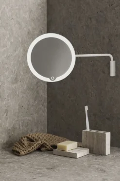 Wall mounted LED Vanity Mirror -MODO- Weiß Spejle