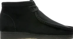 Wallabee Boot Black Sde, G, 7-Clarks Originals Hot