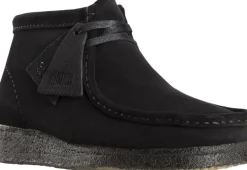 Dame Clarks Originals Snøresko>Wallabee Boot. D