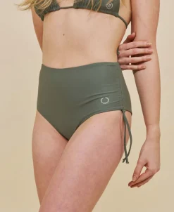 Wanita højtaljet justerbar bikini underdel-Cartel Copenhagen Outlet