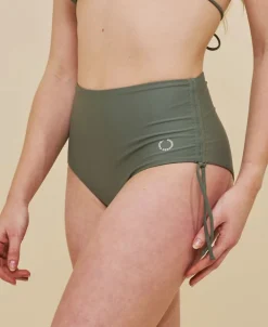 Wanita højtaljet justerbar bikini underdel-Cartel Copenhagen Outlet