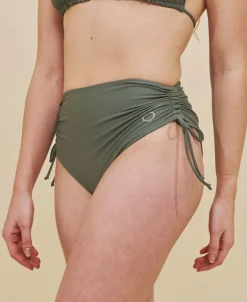 Wanita højtaljet justerbar bikini underdel-Cartel Copenhagen Outlet