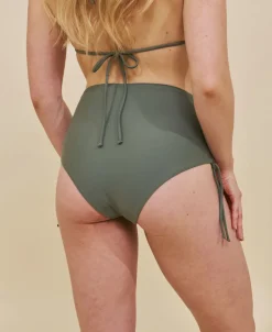 Wanita højtaljet justerbar bikini underdel-Cartel Copenhagen Outlet