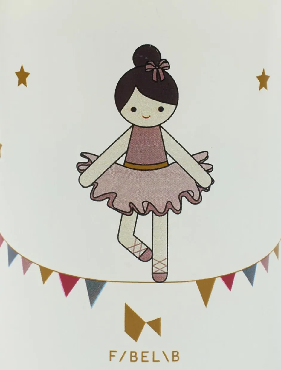 Børn Fabelab Drikkedunke>Water Bottle - Ballerina