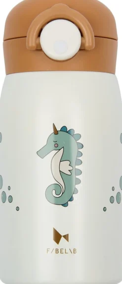 Børn Fabelab Drikkedunke>Water Bottle - Seahorse