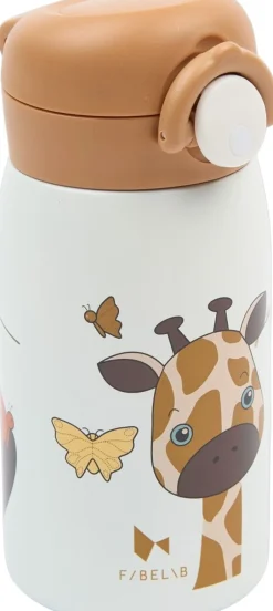 Discount Water Bottle - Small - Giraf Børn Drikkedunke