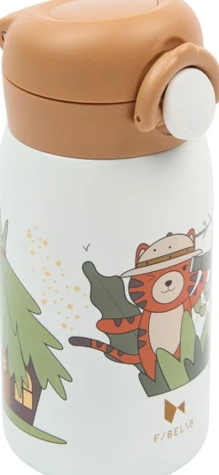 Water Bottle - Small - Tiger-Fabelab Clearance