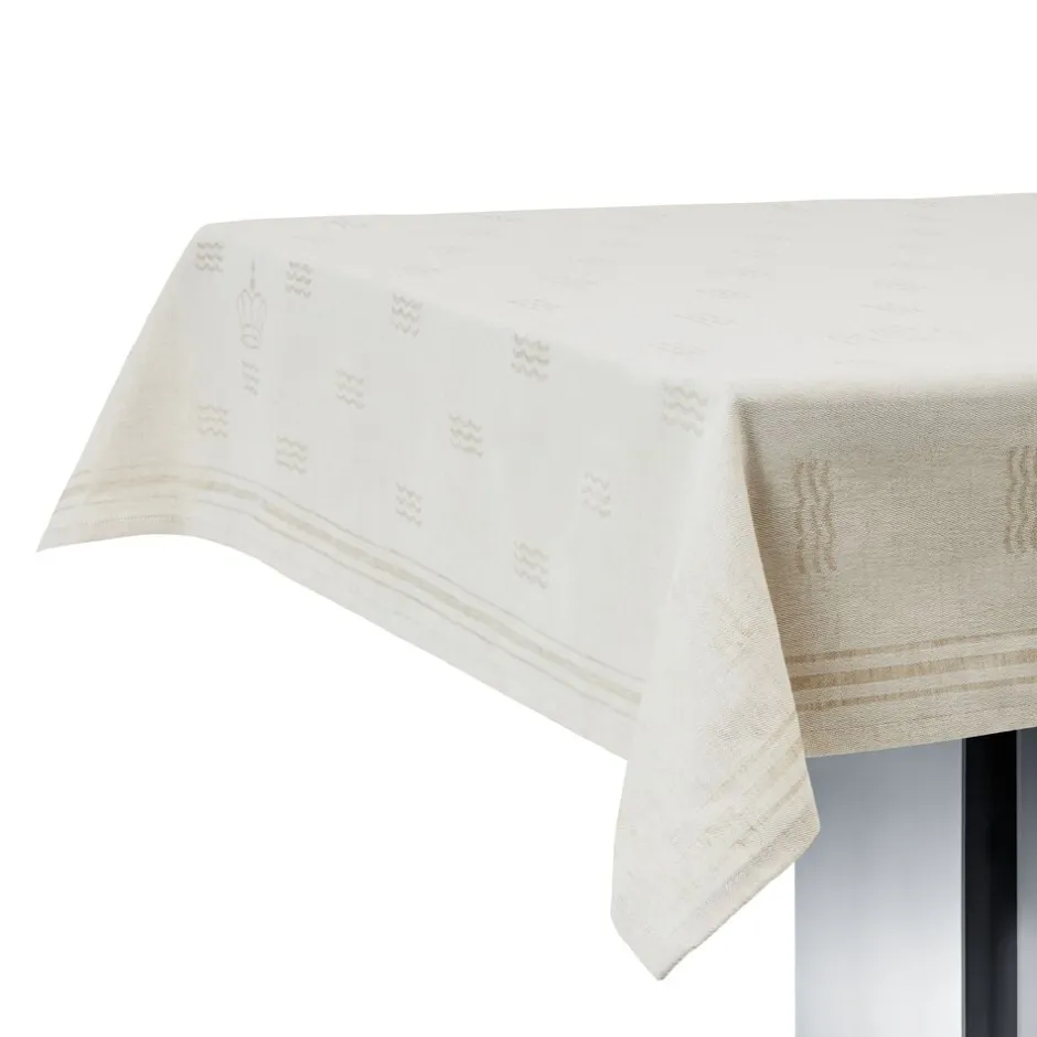 Waves dug, hvid, 270 X 144 cm-Royal Copenhagen Clearance