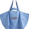 Weekend Bag No 2-Sky blue-Hay Clearance