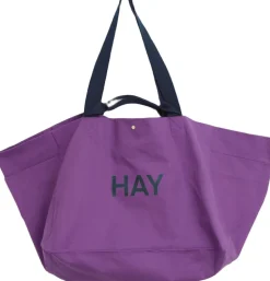 Dame Hay Rejse- & Sportstasker>Weekend Bag (Organic)-Large-Purple