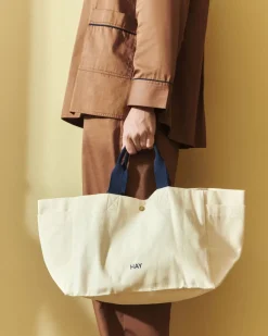 Dame Hay Strandtasker|Shoppere>Weekend Bag (Organic)-Small