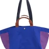 Weekend Bag (Organic)-Small-Electric blue multi-Hay New
