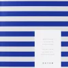 Weekly Planner med syet ryg, Blå stribe-Notem Online