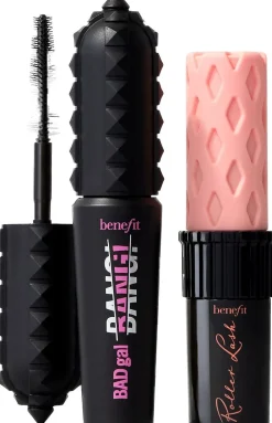 Sale What's That Lash - Benefit mini mascara set for volumen og og krøl Makeup Gaveæsker