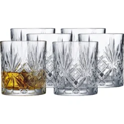 Whiskyglas 6 stk. Lyngby Melodia-Lyngby Glas Best